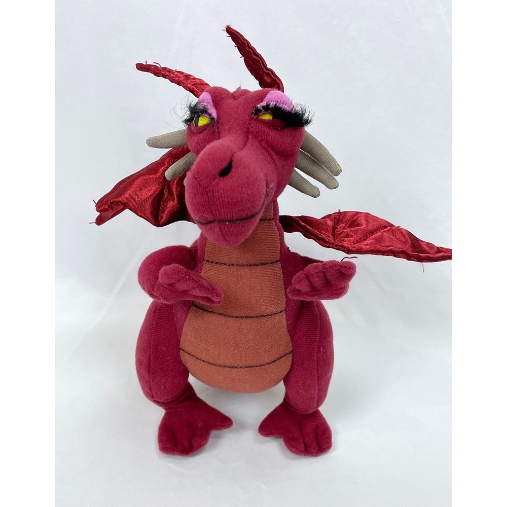 Nanco Dreamworks Shrek Red Dragon Stuffed Animal Plush Elizabeth